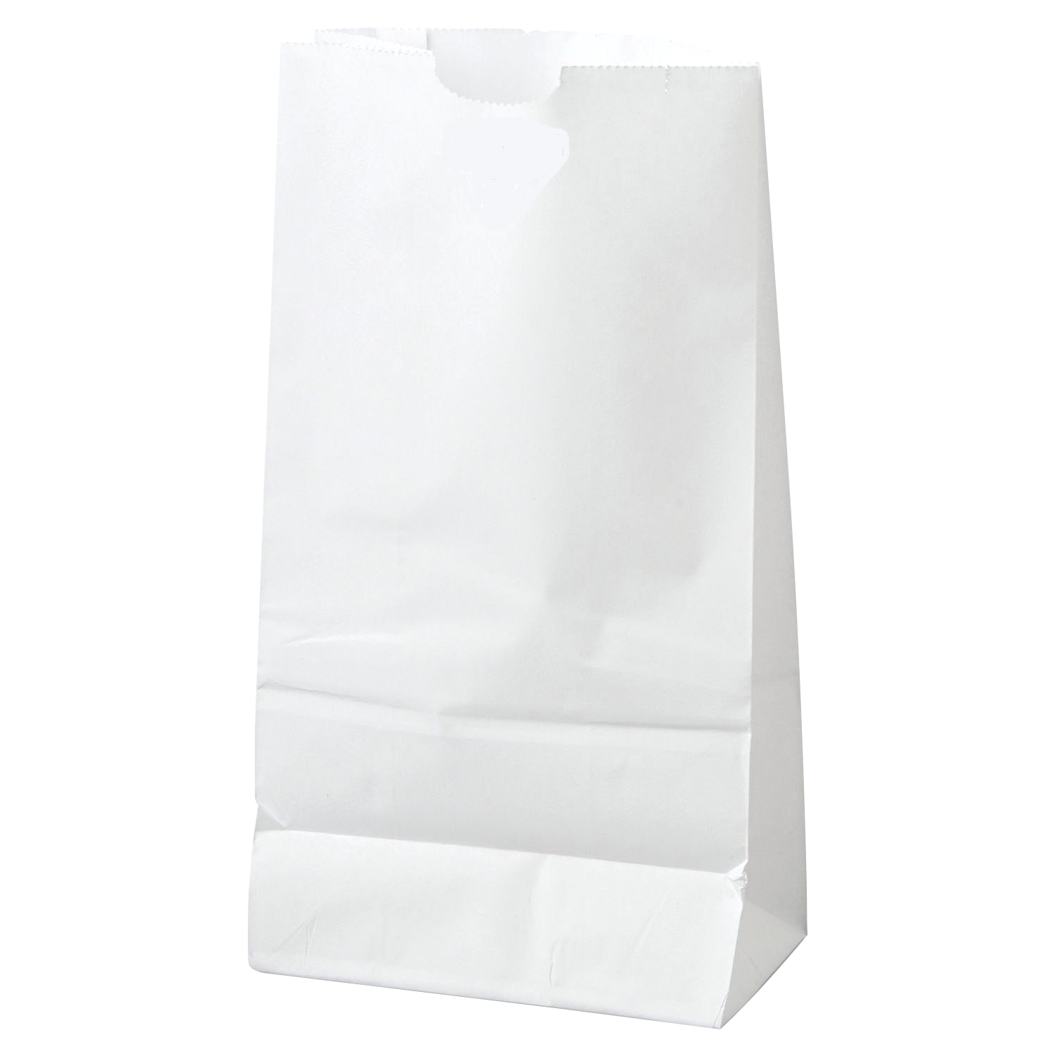 Paper bags – white package