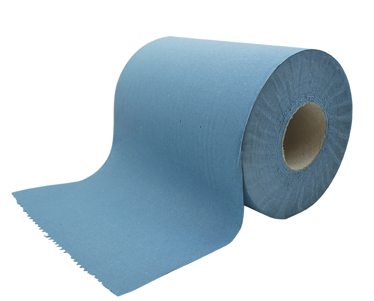 Centerpull tissue paper material 