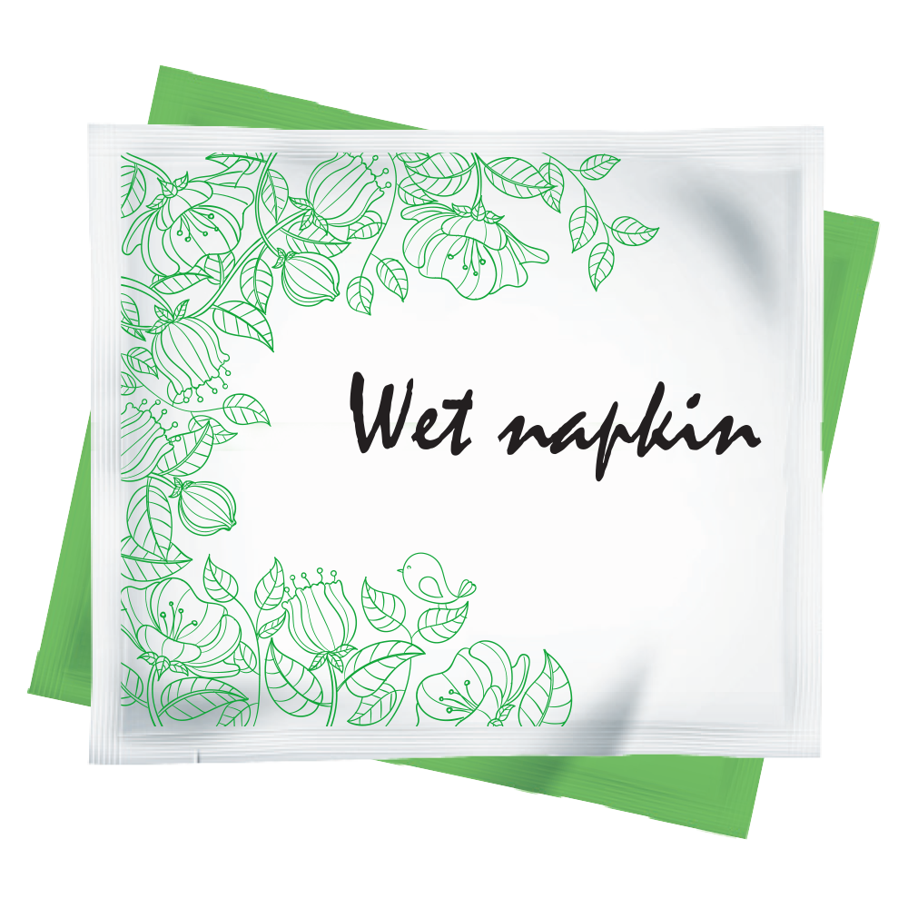 Non woven Wet napkins