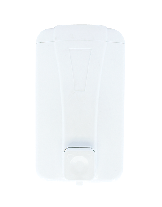 white liqud soap dispenser