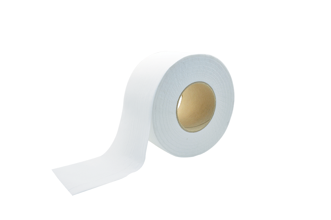 Toilet paper material – wide core