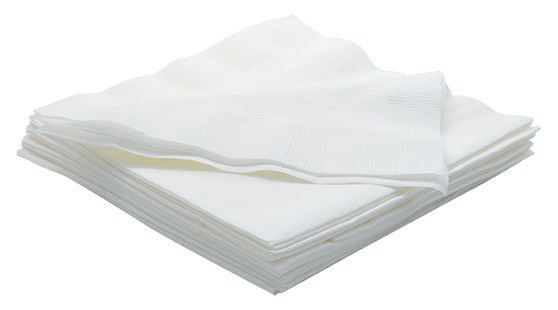 Dinner napkin – tissue material