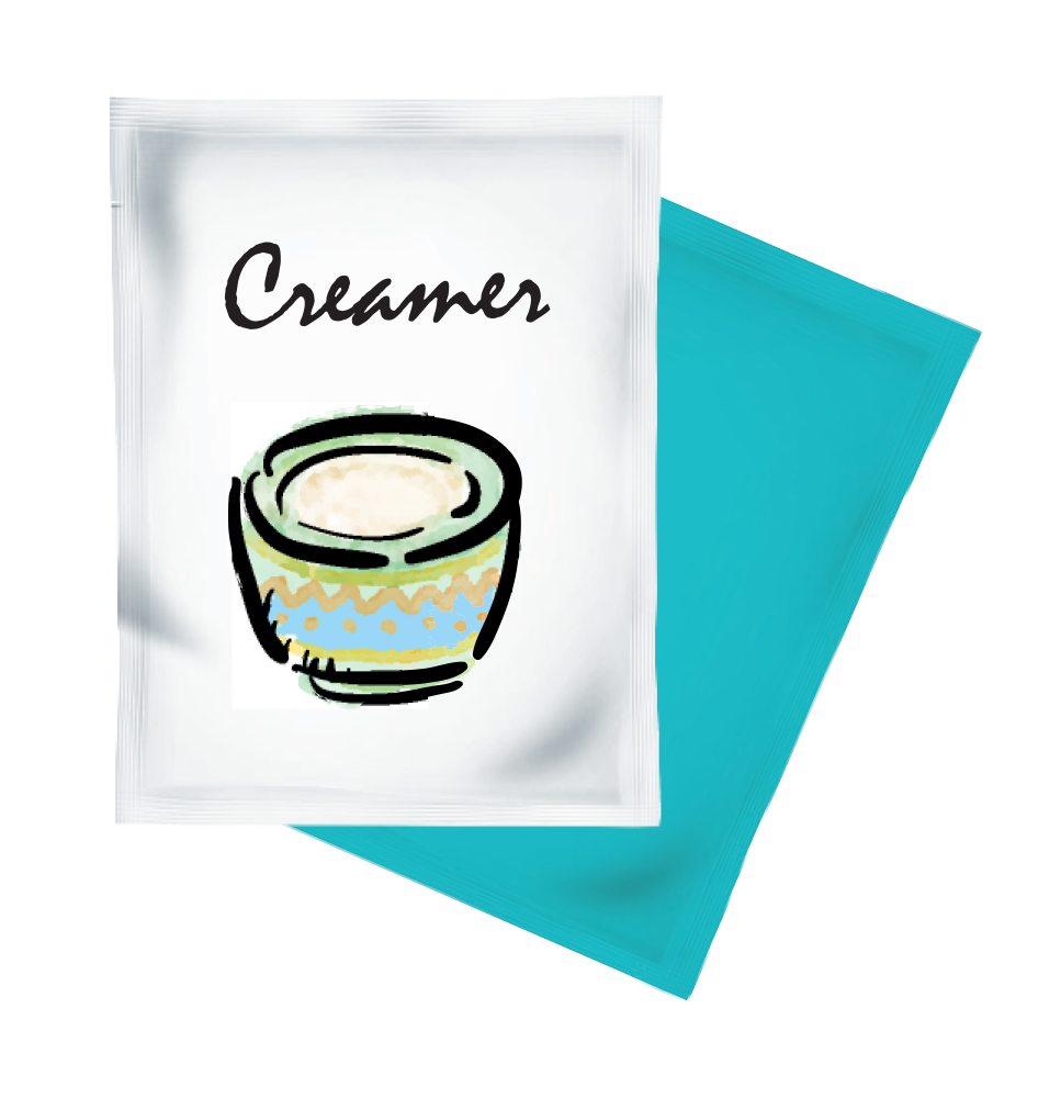 Creamer sachet