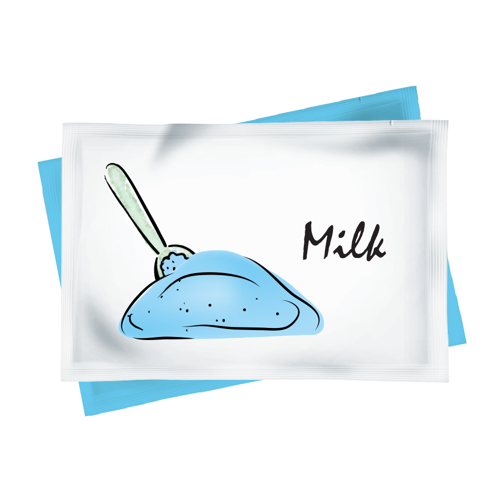 Milk sachet