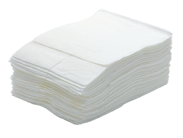 Minibar napkin – tissue material